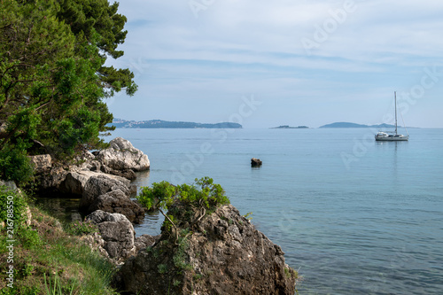 Mlini Croatia to the Adriatic Sea