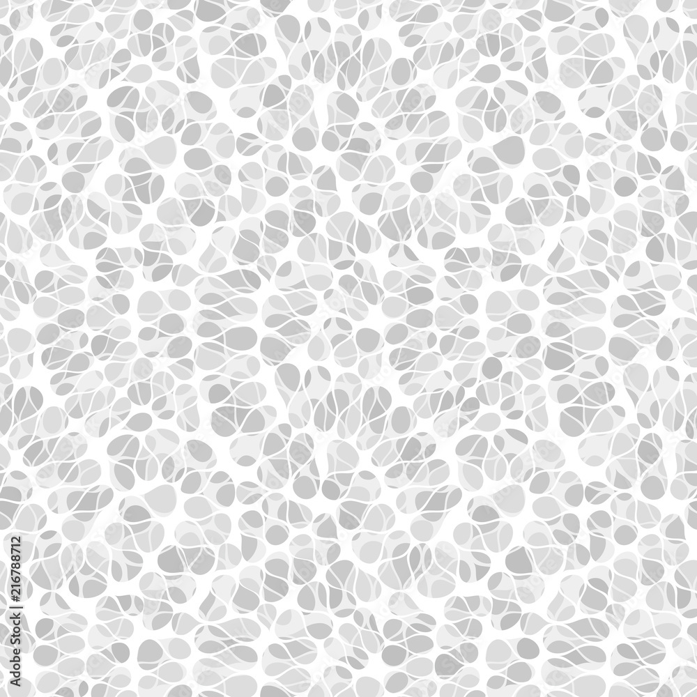 Obraz premium Stylish organic background. Seamless pattern.Vector. スタイリッシュ植物パターン