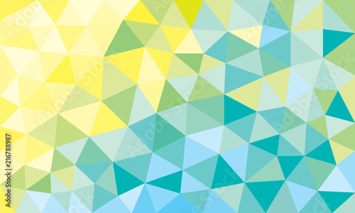 Wallpaper Mural Abstract polygon art background Torontodigital.ca
