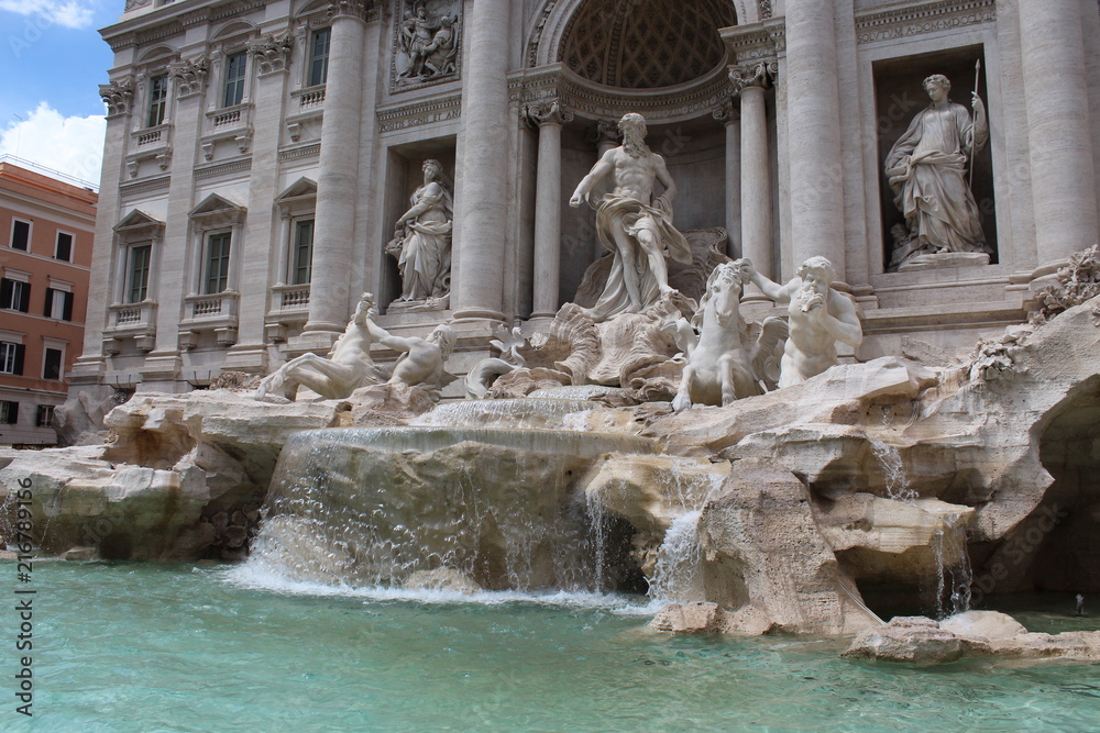 Trevi Fountain