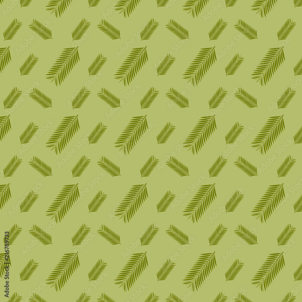 green leaves in a repeating seamless pattern for textile, fabric, backdrops and creative surface designs green leaves in a repeating seamless pattern for textile, fabric, backdrops and creative surface designs