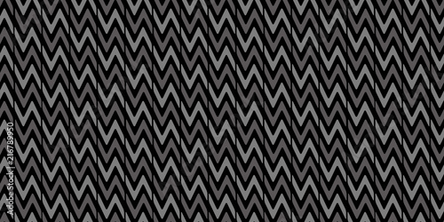 Stylish wavy background. Seamless pattern.Vector. スタイリッシュなみなみパターン