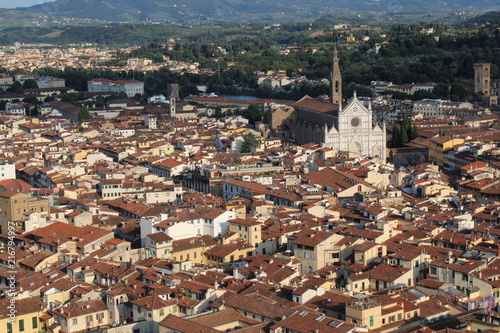 Florence Ariel View