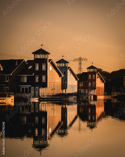 Morgensonne in Groningen