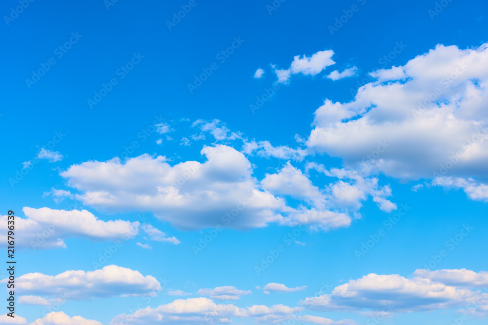 Sky with white clouds Sky with white clouds