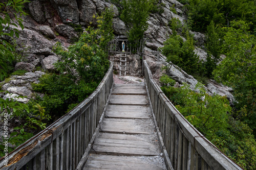 Theth National Park is positioned within Shkodër County, Albania. This outstanding landscape is in the central part of Albanian Alps. 