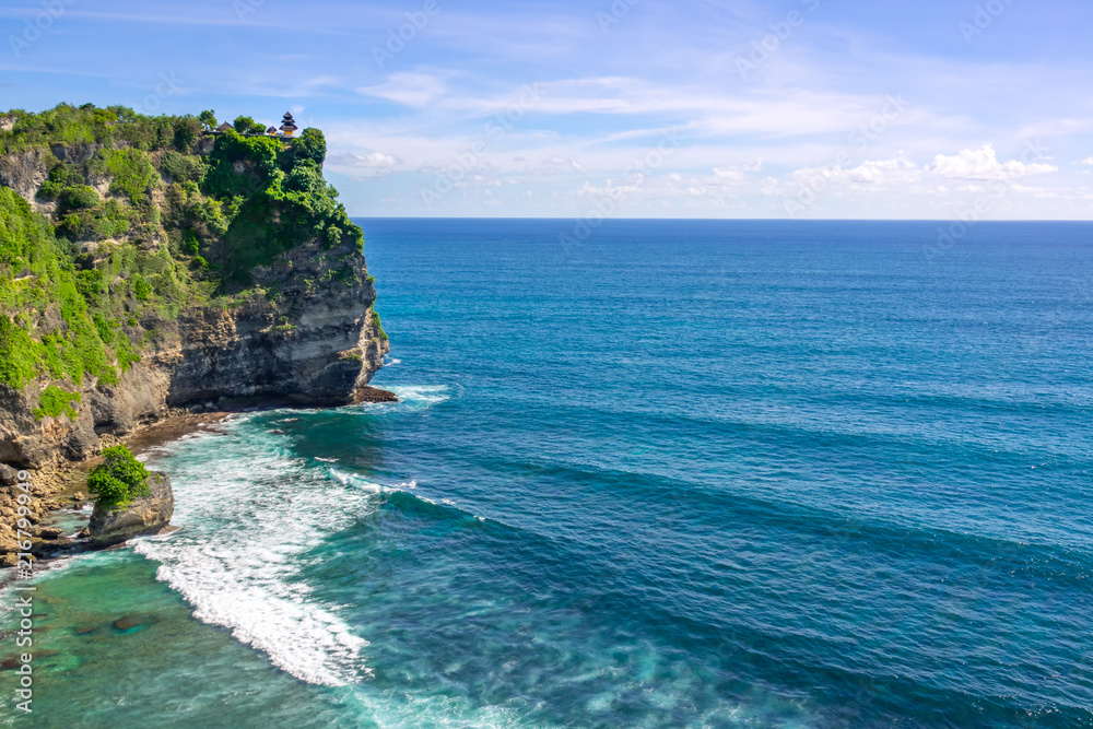 Temple on the Coastal Rock