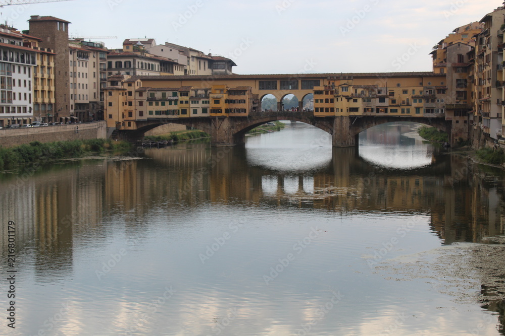 Obraz premium Ponte Vecchio Florence