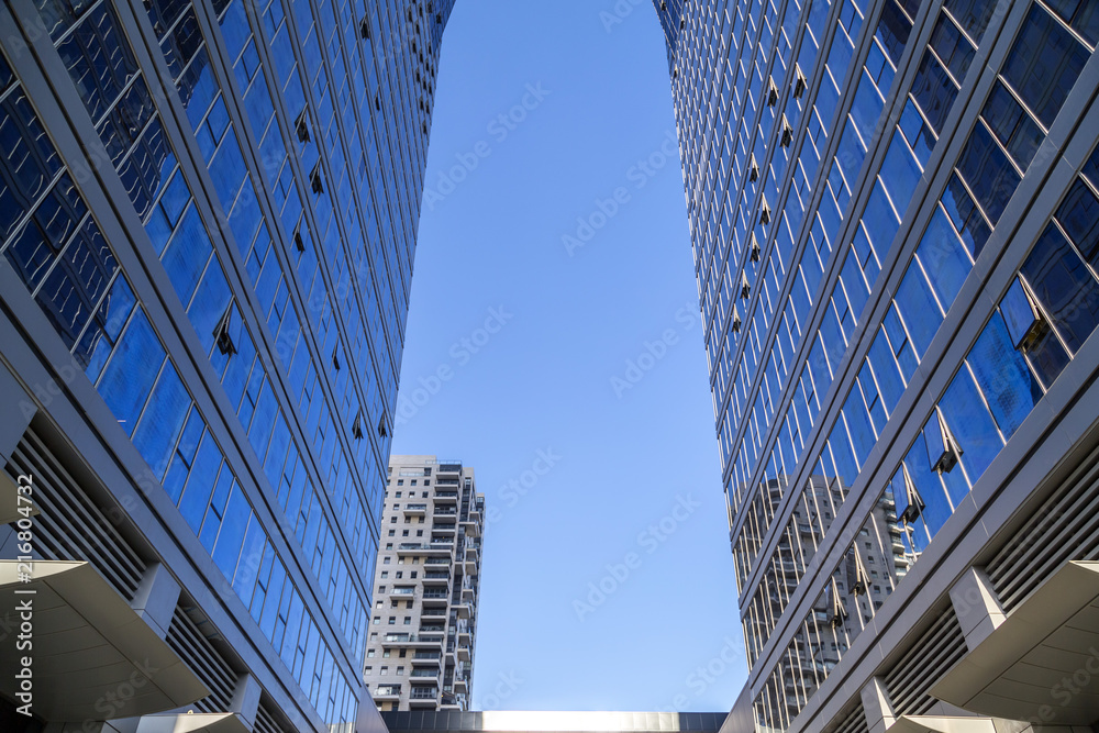 Modern architecture in Tel Aviv, Israel