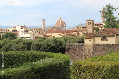 Piti Palace Garden Florence