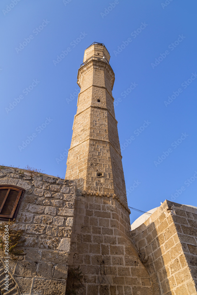 Mahmoudiyya Mosque in Jaffa, Israel