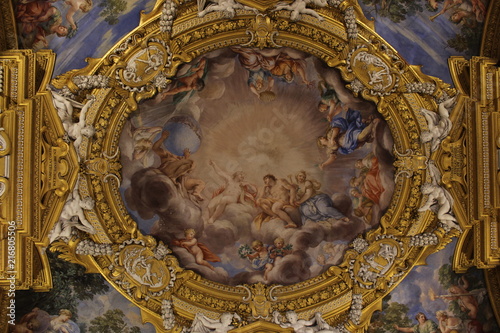 Painted Ceiling