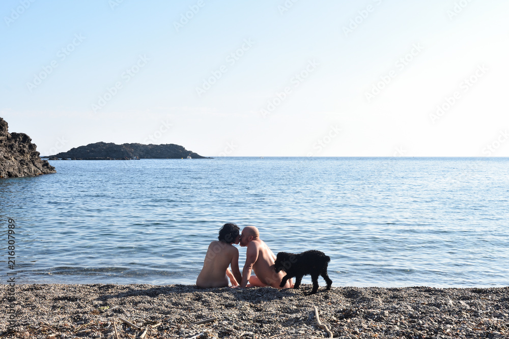 Nudist couple pics