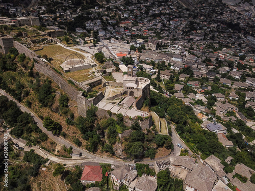 Gjirokastër is a city in southern Albania. Its old town is a UNESCO World Heritage Site, described as 