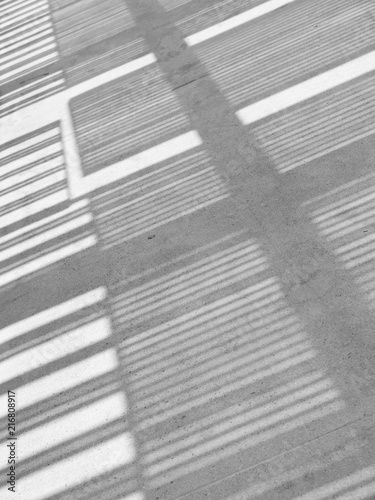 floor/cement floor texture and shadow line in monochrome