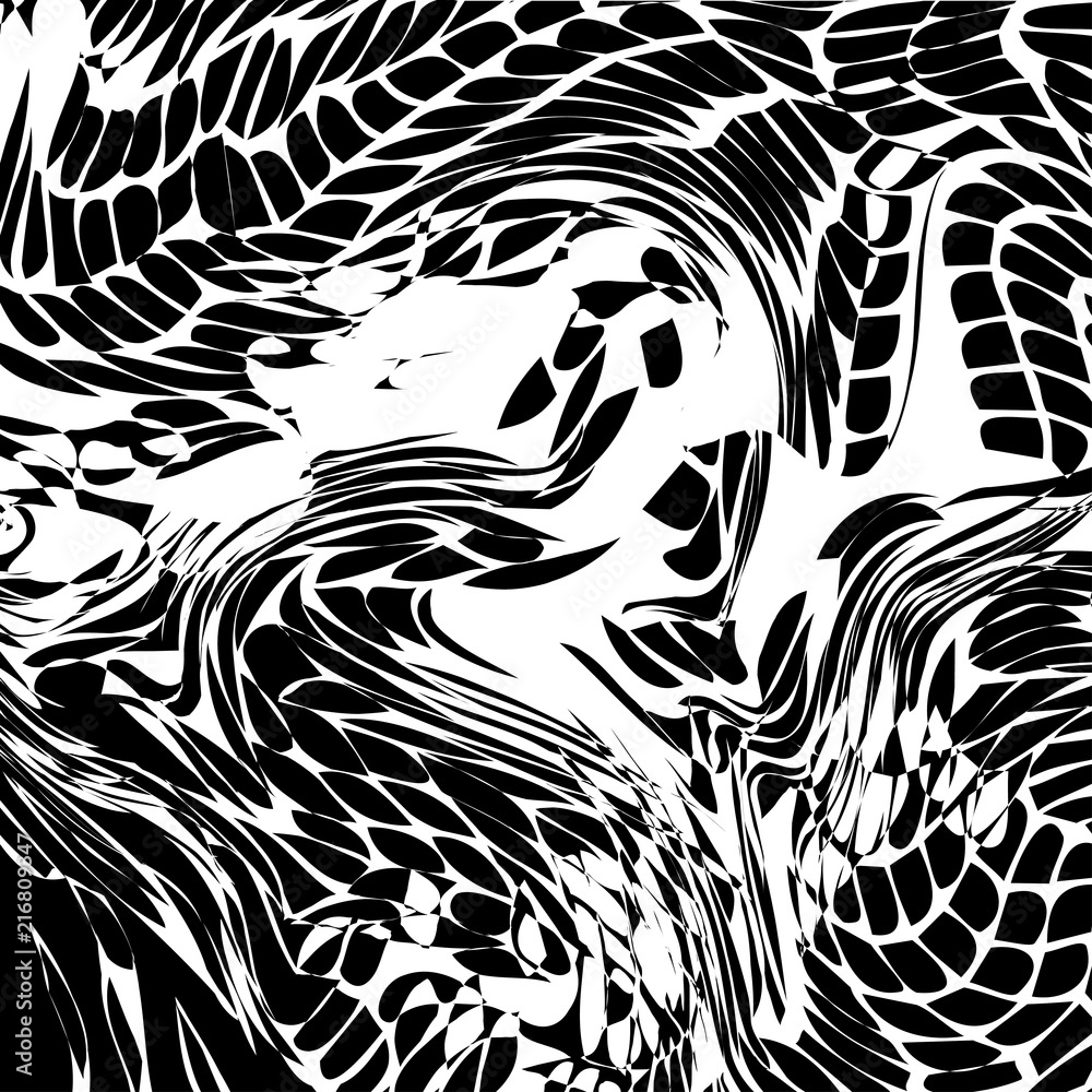 Black and white abstract background. Vector illustration Black and white abstract background. Vector illustration