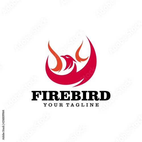 Fast bird logo