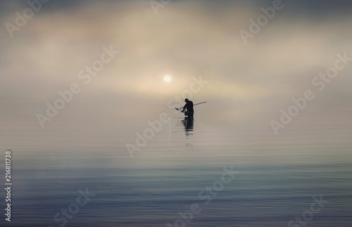 Dawn Fisherman