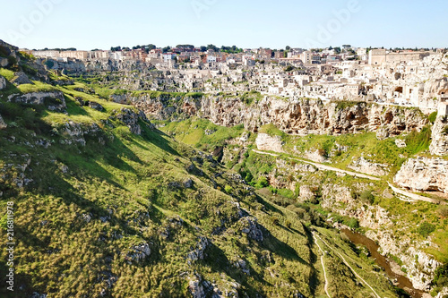 The town of Matera photo