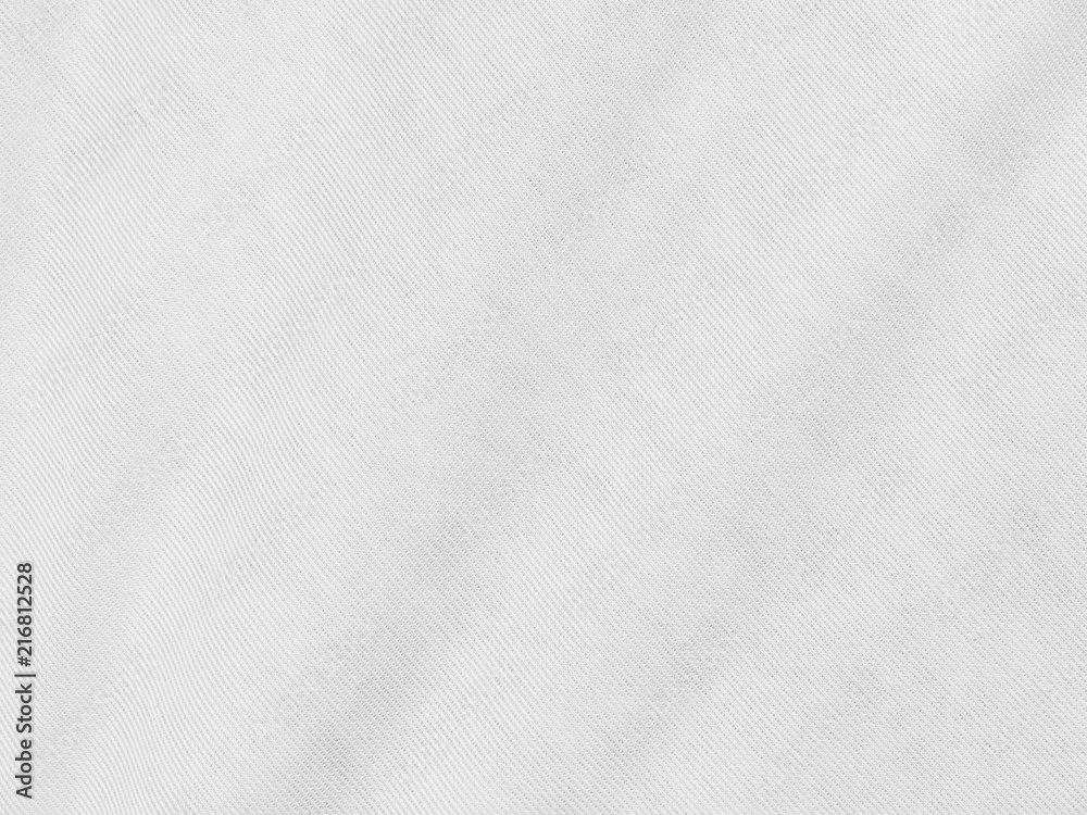 white fabric cloth texture