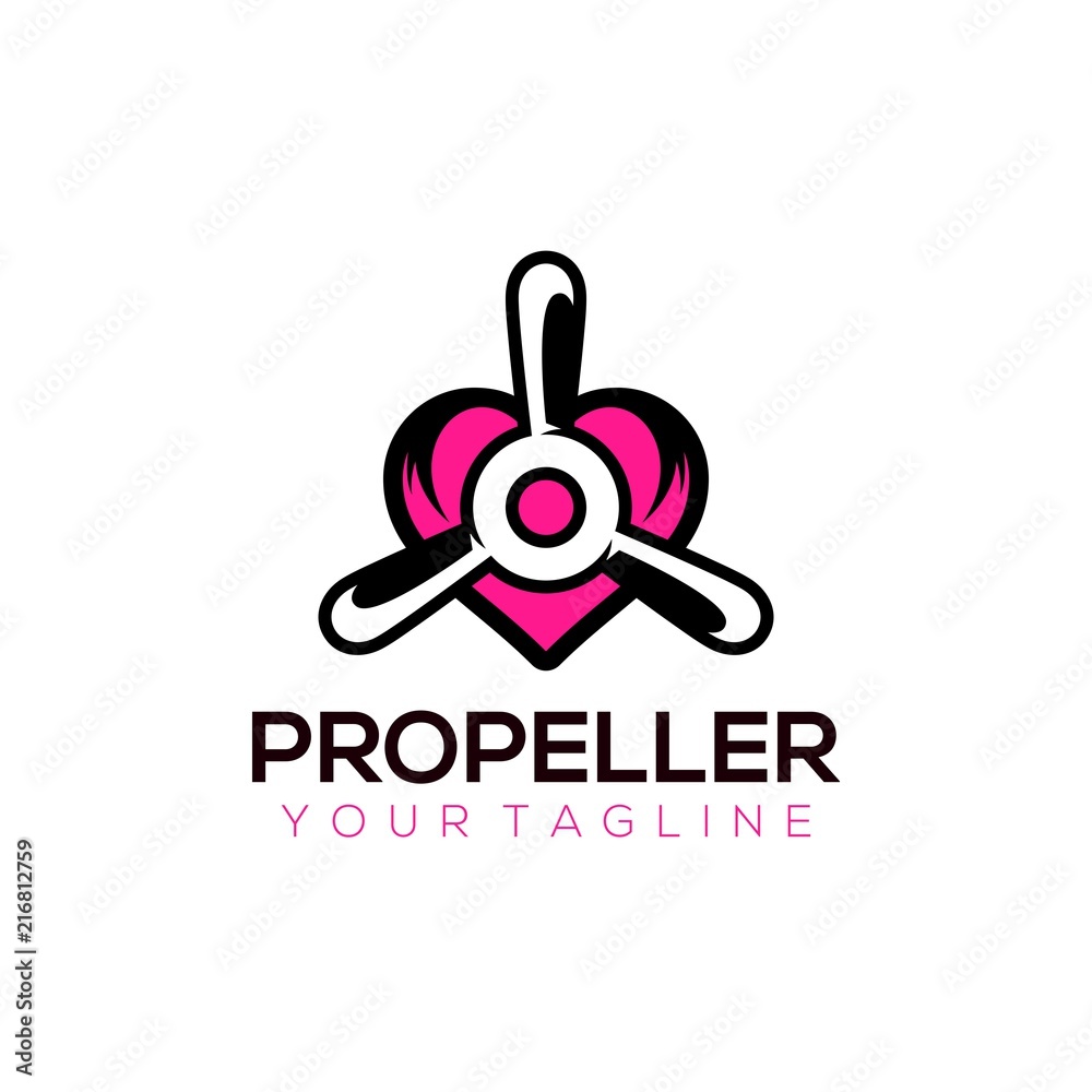 Propeller logo Propeller logo