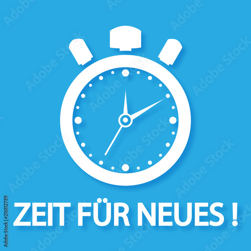 Zeit für neues