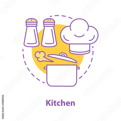 Cooking concept icon