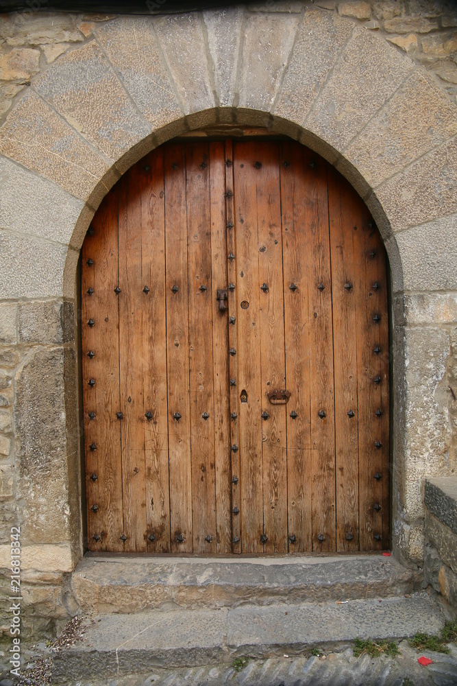 Puertas antiguas