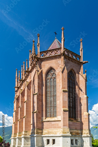 Mauseleum von Erzherzog Johann von Österreich in Schenna bei Meran, Südtirol  photo