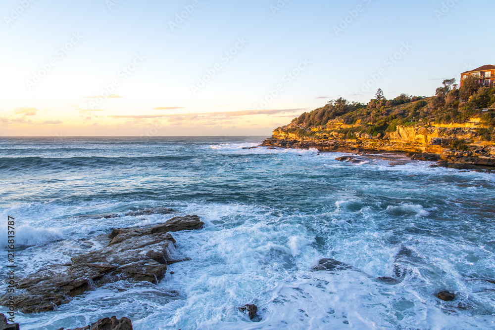 Bondi Beach at dawn. Sydney Australia Bondi Beach at dawn. Sydney Australia