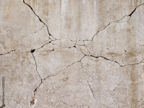 crack concrete wall texture © srckomkrit
