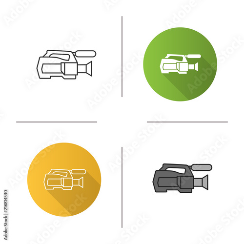 Video camera icon