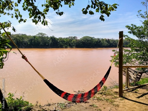 disfrutando en amazonas