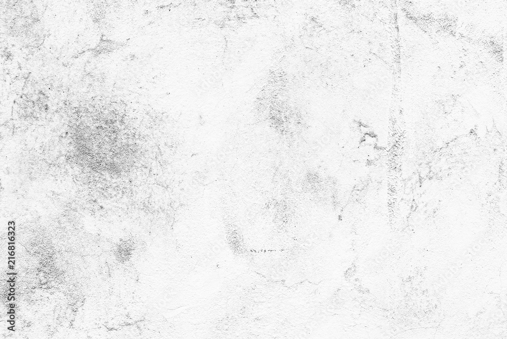 Fototapeta premium Fragment ściany z rysami i pęknięciami