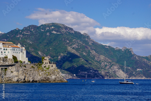 Amalfi Summer Time Coast Italy