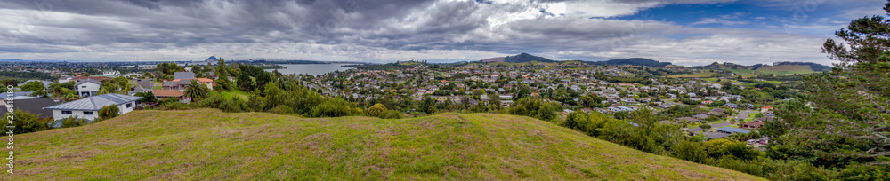 Tauranga panorama New Zealand 