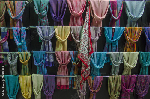 Colourful Scarfs  Hijab