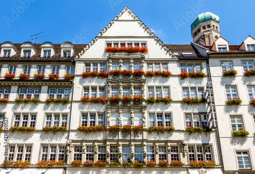 neuhauser strasse in munich photo
