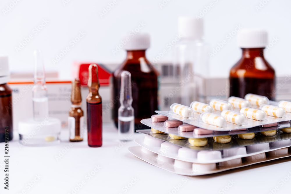 Tablets, capsules, ampoules. medical preparations Tablets, capsules, ampoules. medical preparations