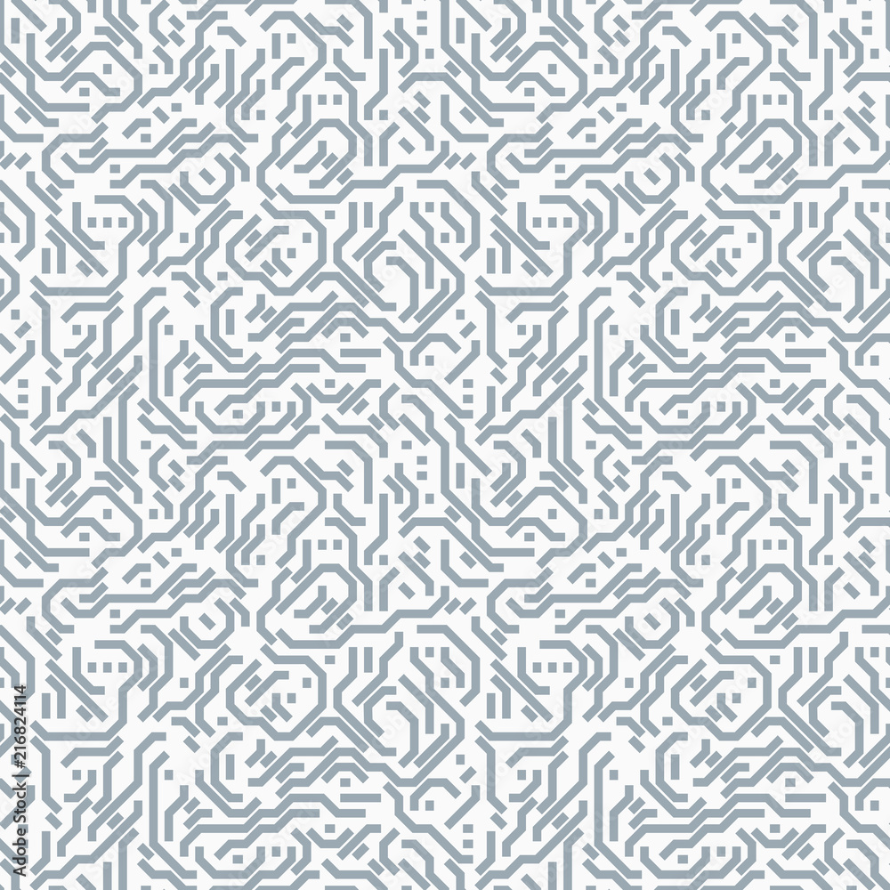 Computer circuit board. Seamless pattern Computer circuit board. Seamless pattern