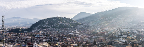 Panorama de Quito, Équateur
