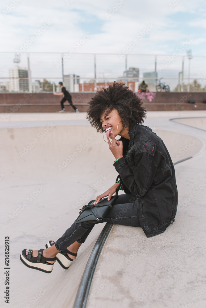 © Angel Ruiz Sanchez - African american vintage girl © Angel Ruiz Sanchez - African american vintage girl