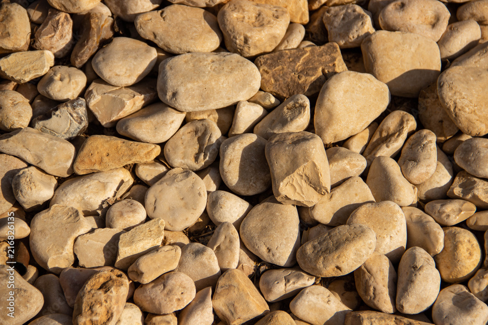 Background stones of round shape smooth sea Background stones of round shape smooth sea