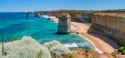 Obraz na plátně Twelve Apostles Panorama Australia