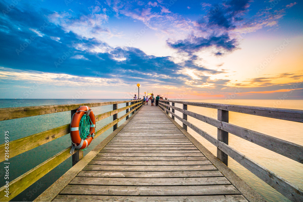 Fototapeta premium Ostsee - Deutschland