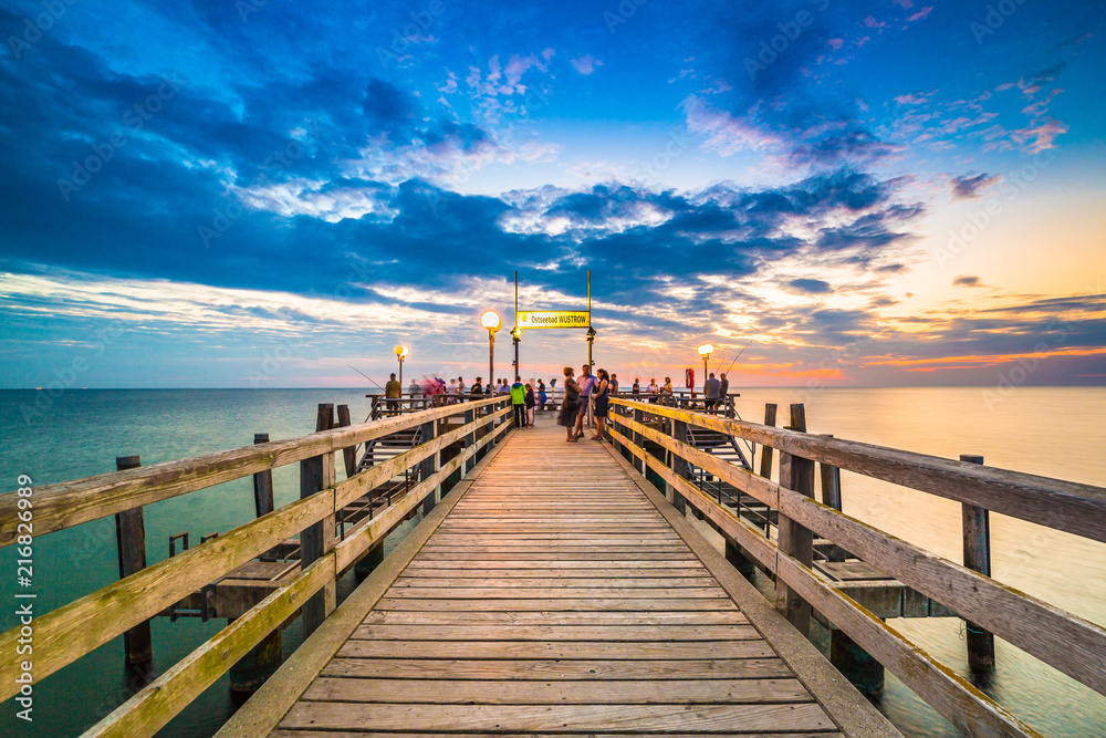 Fototapeta premium Ostsee - Deutschland
