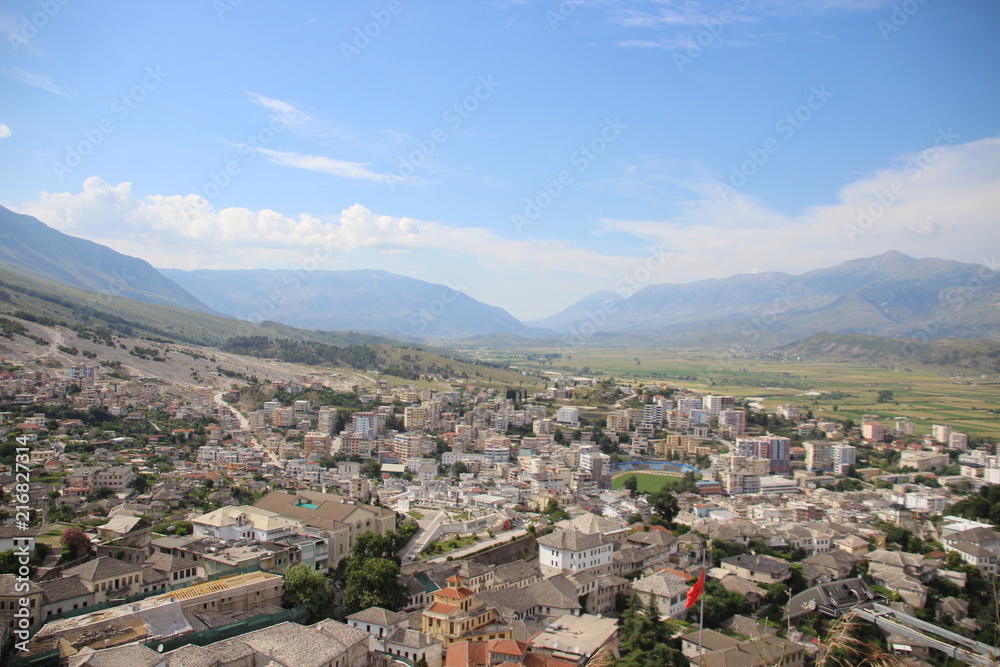 View of Gjirokaster