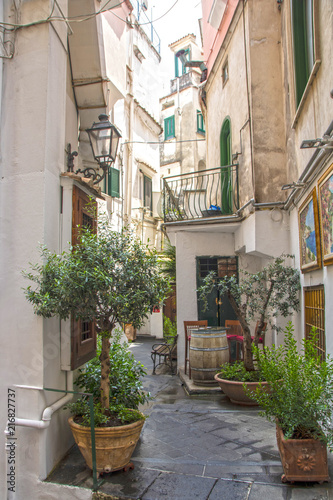 Fototapeta Naklejka Na Ścianę i Meble -  Streets of Amalfi