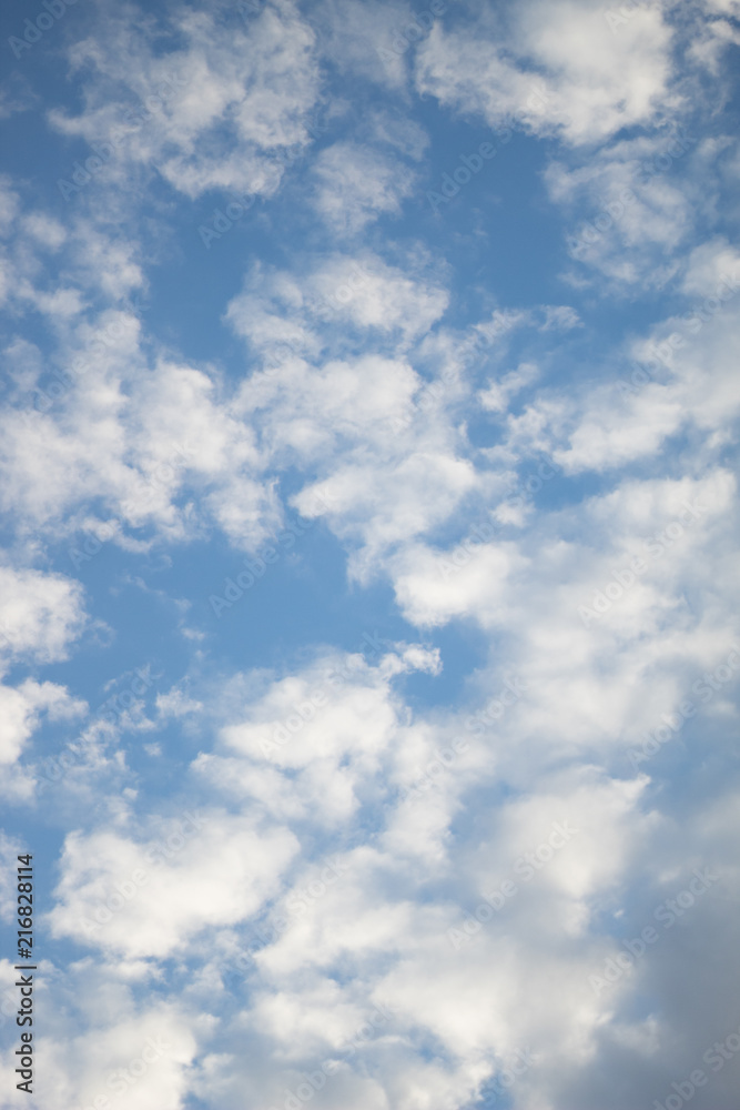 Clouds scattered all over the sky (Prokosovici, Bosnia)