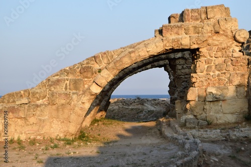 old city Salamis Cyprus